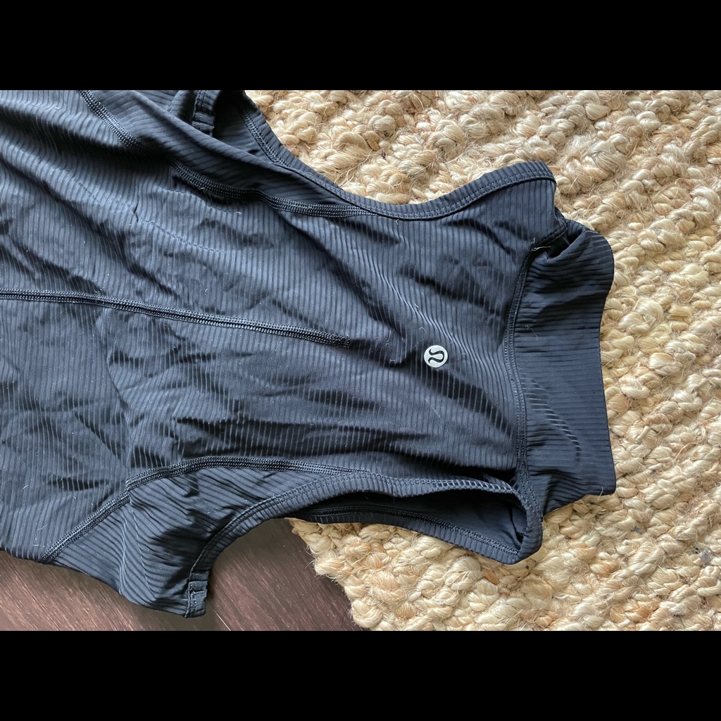 Lulu Lemon Collared Top